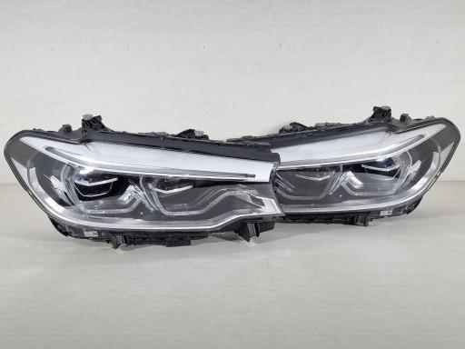 7439193-04, 8499122-03 - BMW 5 G30 G31 ЛІХАТ ПРАВИЙ FULL LED АДАПТИВНИЙ