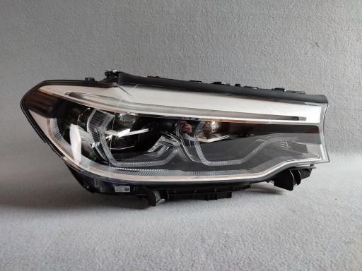 8499112-03 - BMW 5 G30 G31 ЛІХТА ПЕРЕДНЯ ПРАВА FULL LED ADAPTIVE LED 17-