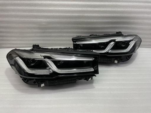 9850601 9850602 - Bmw 5 g30 g31 lci полностью светодиодная адаптивная левая правая