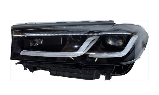 5A388E3 8082655 - BMW 5 G30 G31 LCI ЛІВА ЛАМПА BMW LED BLACK SHADOW КОМПЛЕКТ З МОДУЛЯМИ