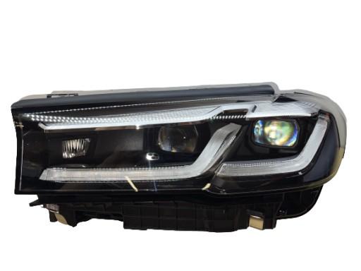 9850601 - BMW 5 G30 G31 LCI ЛЕВАЯ ПЕРЕДНЯЯ ФОНАРЬ BMW LED С ОСВЕЩЕНИЕМ ПОЛНЫЙ ПОДЪЕМНИК