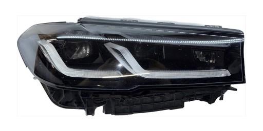 8084376 5A388E4 - BMW 5 G30 G31 LCI ЛАМПА ПРАВА BMW LED BLACK SHADOW КОМПЛЕКТ З МОДУЛЯМИ