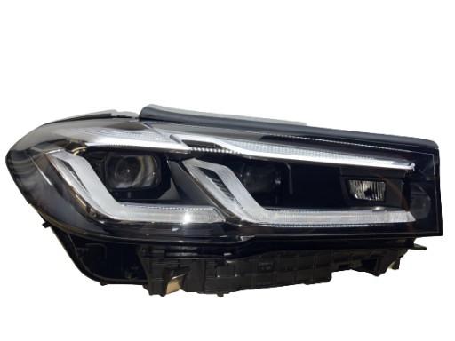 9850582 - BMW 5 G30 G31 LCI ПРАВА ЛАМПА FULL LED LIFT