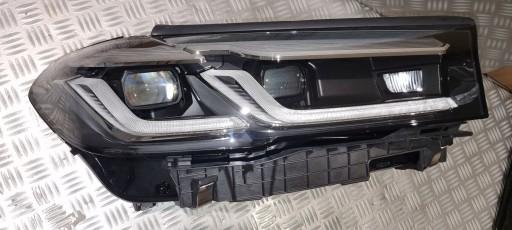5A388C8 - BMW 5 G30 G31 LCI ПЕРЕДНЯЯ ПРАВАЯ ФОНАРЬ ПОЛНОСТЬЮ СВЕТОДИОДНАЯ АДАПТИВНАЯ НОВАЯ 22R