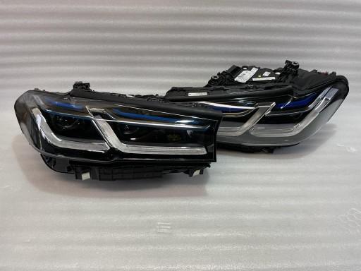 9850587, 9850588 - BMW 5 G30 G31 LCI ЛАЗЕРНА ЛАМПА ЛІВА ПРАВА