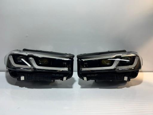9479274 9479273 - BMW 5 G30 G31 LCI LIFT BMW СВЕТОДИОДНАЯ АДАПТИВНАЯ ЛАМПА ЛЕВАЯ ПРАВАЯ