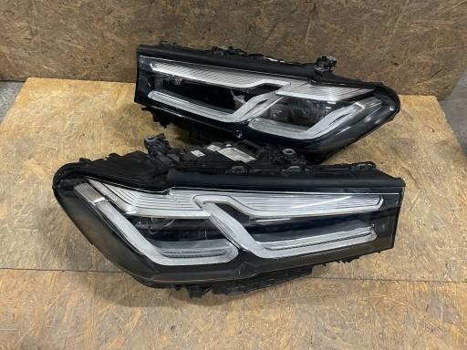 5A388C7 5A388C8 - BMW 5 G30 G31 LCI LIFT FULL LED ЛАМПА ЛІВА + ПРАВА