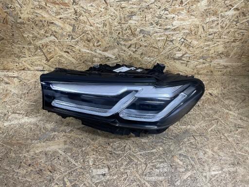9850581 - BMW 5 G30 G31 LCI LIFT FULL LED ЛАМПА ЛІВА