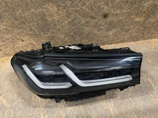 5A388E4 - BMW 5 G30 G31 LCI LIFT ПОЛНАЯ СВЕТОДИОДНАЯ ЛАМПА ПРАВАЯ ТЕНЬ