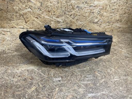 9850588 - BMW 5 G30 G31 LCI LIFT ПРАВА ЛАМПА ПРАВА ЛАЗЕРНА НАБІР