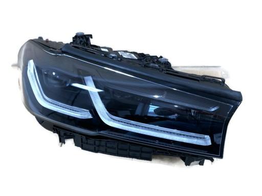 5A388E4 - BMW 5 G30 G31 ПОДЪЕМНАЯ ЛАМПА ПОЛНОСТЬЮ СВЕТОДИОДНАЯ ТЕНЬ ПРАВАЯ LCI NICE ORG