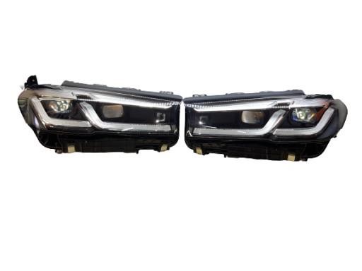 9850601 9850602 - BMW 5 G30 G31 ЛАМПА ЛІВА ПРАВА BMW LED З АДАПТИВНИМ LED ОСВІТЛЕННЯМ