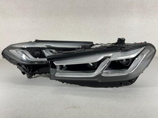 9850581-06, 9850581, - BMW 5 G30 G31 LIFT LCI ПОЛНОСТЬЮ СВЕТОДИОДНАЯ ФАРА ЛЕВАЯ ПРАВАЯ ПЕРЕДНЯЯ ФАРА EU