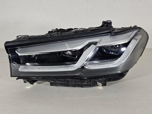 9850581-07 - BMW 5 G30 G31 LIFT LCI ПОЛНОСТЬЮ СВЕТОДИОДНЫЙ ПЕРЕДНИЙ ЛЕВЫЙ ФОНАРЬ