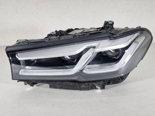 9850581-05 - BMW 5 G30 G31 LIFT LCI ПОЛНОСТЬЮ СВЕТОДИОДНЫЙ ПЕРЕДНИЙ ЛЕВЫЙ ФОНАРЬ