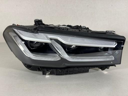 5A38916-04, 5121 - BMW 5 G30 G31 LIFT LCI ПОЛНОСТЬЮ СВЕТОДИОДНАЯ ФАРА ПЕРЕДНЯЯ ПРАВАЯ KPL АДАПТИВНАЯ