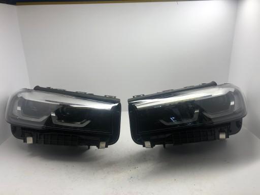 BMW 5 G30 G31 LIFT LCI FULL LED ЛІВИЙ ПРАВИЙ 5A388C3