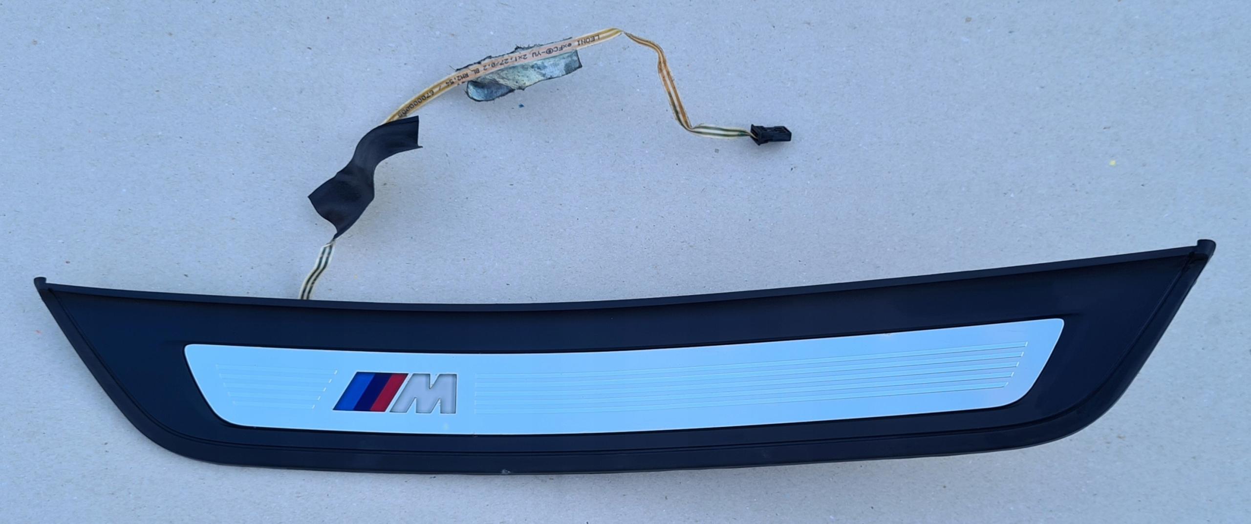 8064905 51478064905 - BMW 5 G30 G31 накладка порога левый задний M-пакет