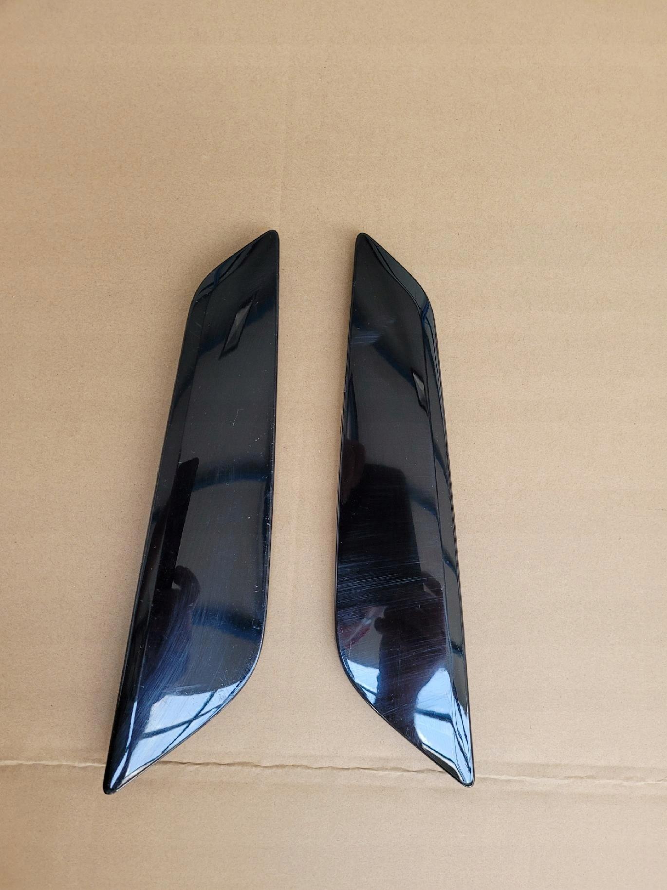 17038177 - BMW 5 G30 G31-накладка на крыло передняя