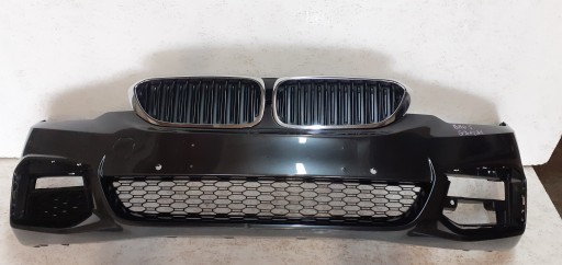 BMW 5 G30 G31 M-Pack Bumper Front Grille 6pdc 8064928