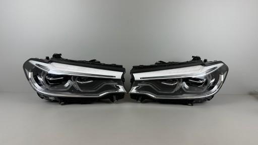 8499121-03 8499122-01 - BMW 5 G30 G31 M5 F90 ЛАМПА ЛЕВАЯ ПРАВАЯ АДАПТИВНАЯ СВЕТОДИОДНАЯ 8499122 8499121