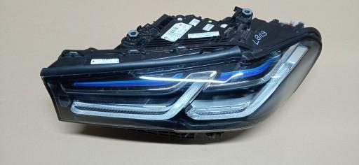 9850587-06 9850587, - BMW 5 G30 G31 M5 F90 ЛАЗЕРНЫЙ ЛЕВЫЙ ПЕРЕДНИЙ ФОНАР ЕС