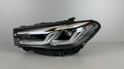 9850585 - Bmw 5 g30 g31 m5 f90 lci подъемная лампа левая usa полная адаптивная led