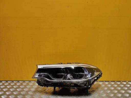 8499127-03 - BMW 5 G30 G31 M5 АДАПТИВНАЯ СВЕТОДИОДНАЯ ФАРА ФАР США