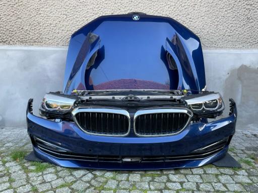 BMW 5 G30 G31 КРИЛО КАПОТ LED ЛАМПИ БАМПЕР C10