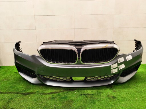 Bmw 5 g30 g31 передний бампер m-пакет 6pdc галогены usa c2y