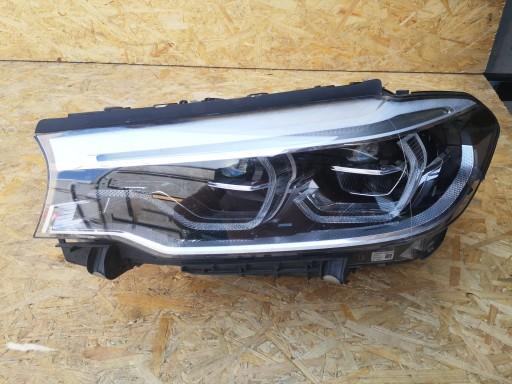 BMW 5 G30 ЛІХТАР ПЕРЕДНИЙ ЛІВИЙ 8499121 АДАПТИВНИЙ КОМПЛЕКТ