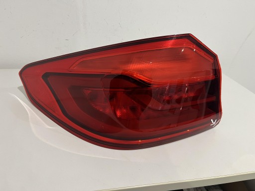 Bmw 5 g30 ліхтар задній кузовний full led 7376463