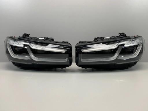 FIM3309 - BMW 5 G30 LCI ПЕРЕДНИЕ ФОНАРИ АДАПТИВНЫЕ СВЕТОДИОДНЫЕ PERFECT