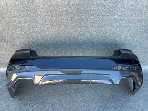 Bmw 5 g30 lci lift m-package 20- задний бампер 8098688 poznań