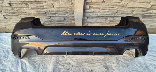 Bmw 5 g30 lift lci 20-23 sedan m-pakiet задній бампер org