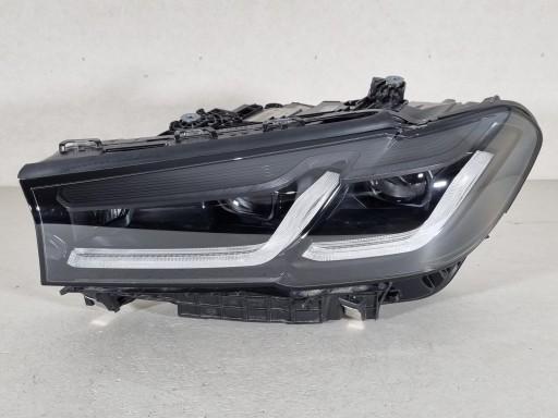 8082655-05 - BMW 5 G30 LIFT LCI FULL LED LEFT LAMP SHADOW EU