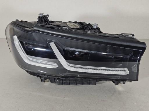8082656-05, 8082656, - BMW 5 G30 LIFT LCI ПОЛНОСТЬЮ СВЕТОДИОДНАЯ ЛАМПА ПРАВАЯ ТЕНЬ ЕС