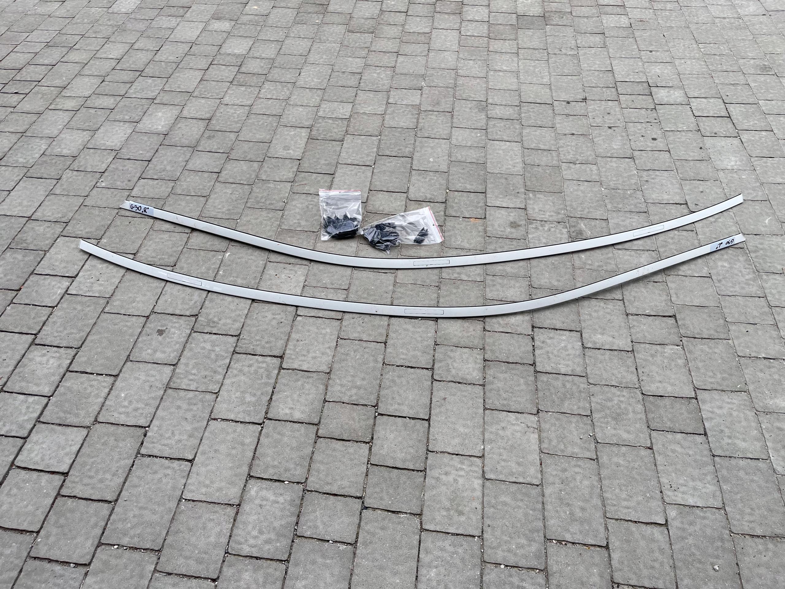 BMW 5 G30 рейка крыши П