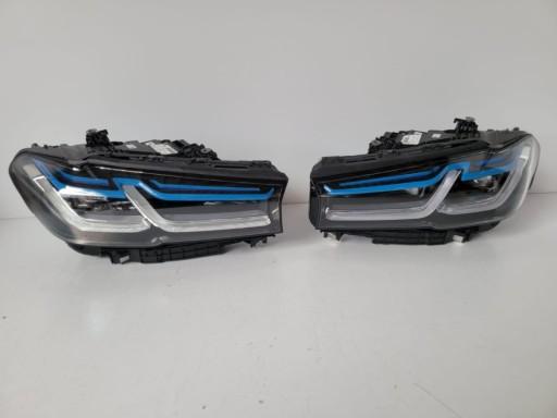 0000007 - BMW 5 G30 Светодиодные/лазерные фары 16-21 12649