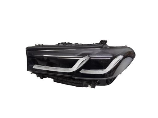 BMW 5 G30 Lift LCI 20-23 Shadow Line левый фонарь Full LED 8082655 оригинал