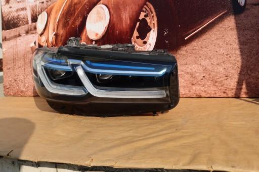 BMW 5 G30 M5 LIFT LASER 9850588-05 ЛАМПИ ЛАМПИ