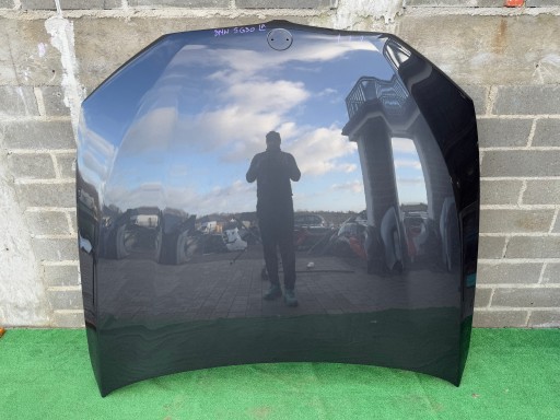 Капот bmw 5 g30 красивый