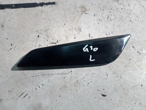 7339013 - BMW 5 G30 накладка брызговик передняя левая