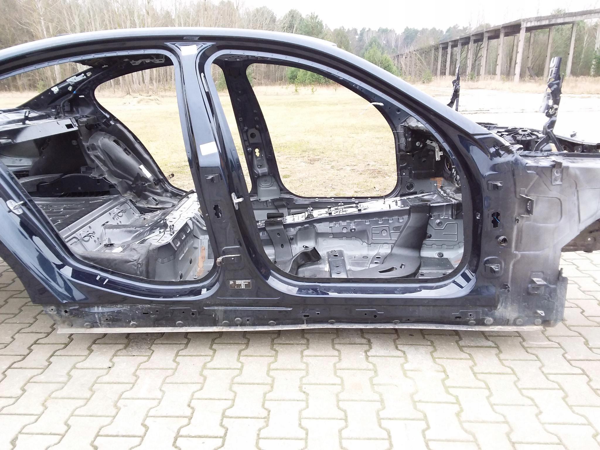 BMW 5 G30 порог П 416
