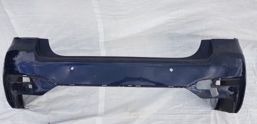 BMW 5 G30 Sedan M-Package 17-20 Задній бампер Задній 6XPDC