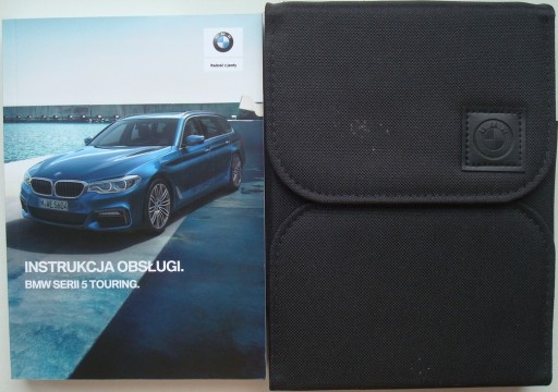 BMW 5 G31 2016-2020 Руководство пользователя на польском языке BMW 5 Series Touring `19+ETUI