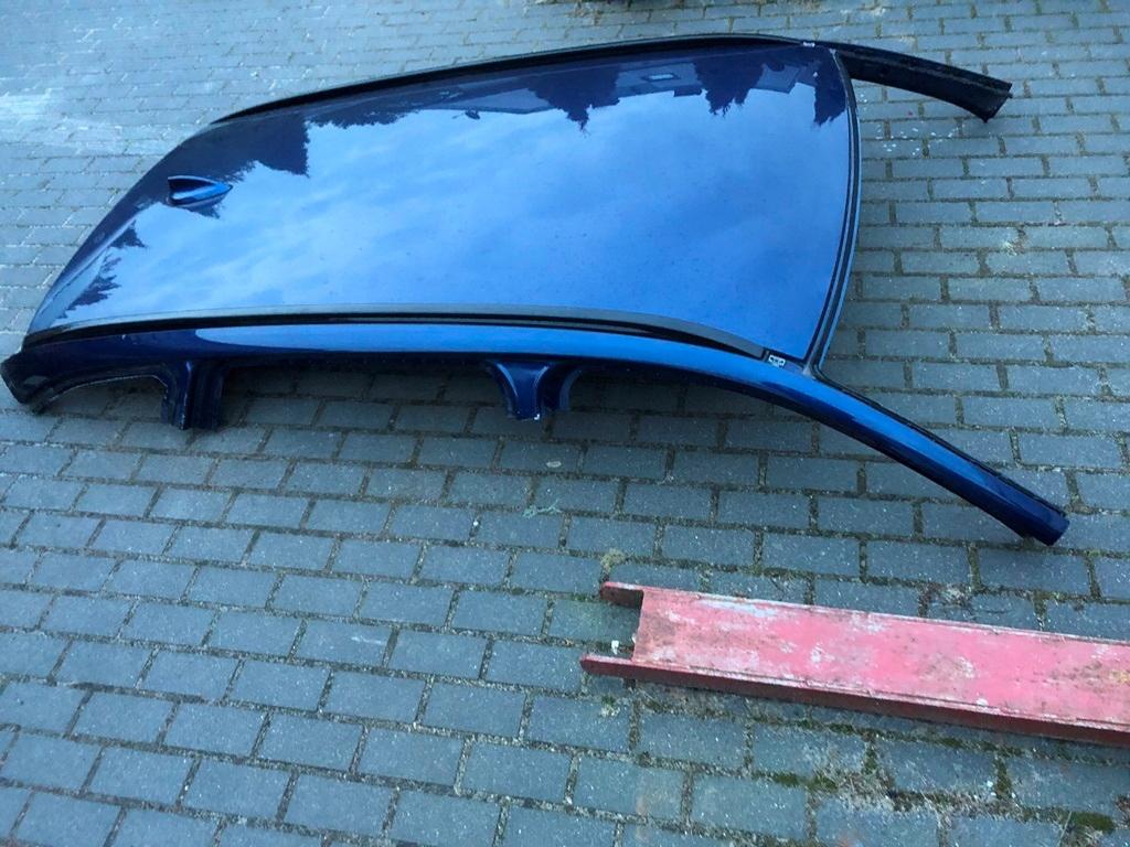 BMW 5 G31 дах + рейлінги листовий метал