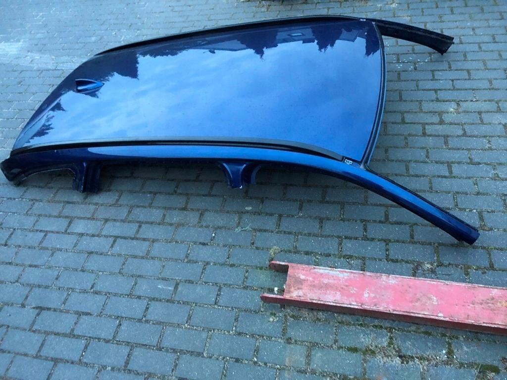 44455ggggg2 - BMW 5 G31 дах + рейлінги листовий метал