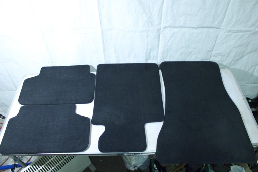 BMW 5 G31 ВЕЛЮРОВІ Килимки КОМПЛЕКТ КИЛИМКИ ДВІРНИКИ 7489623