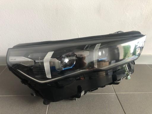 BMW 5 G60 ФОНАРЬ ПРАВЫЙ ПЕРЕДНИЙ ПОЛНОСТЬЮ СВЕТОДИОДНЫЙ